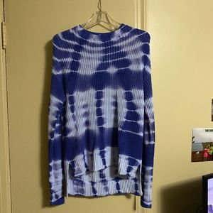 Pair lightweight sweaters